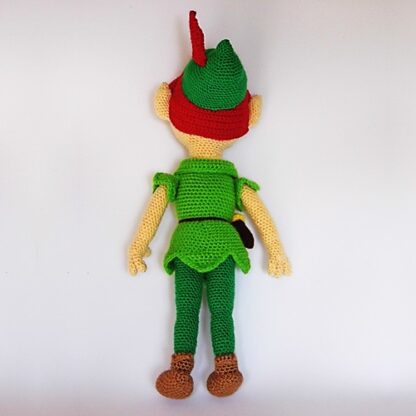Patrón Amigurumi Peter Pan - Imagen 4