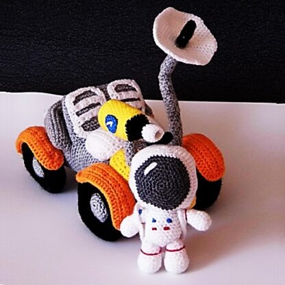 Patrones amigurumi Rover Lunar + OVNI - Imagen 3