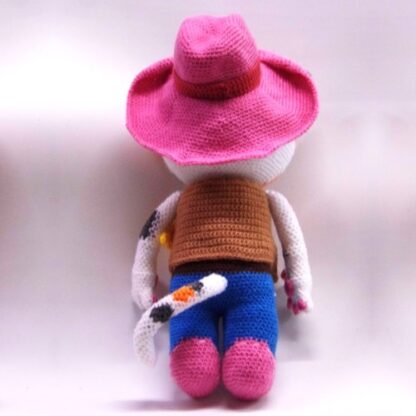 Patrón Amigurumi Sheriff Callie - Imagen 3
