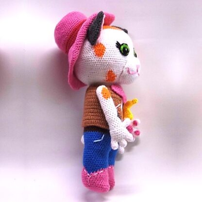 Patrón Amigurumi Sheriff Callie - Imagen 5