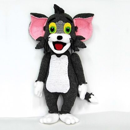 Patrones Amigurumi Tom & Jerry - Imagen 2