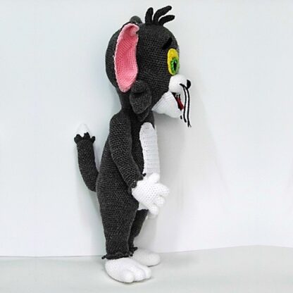 Patrones Amigurumi Tom & Jerry - Imagen 3