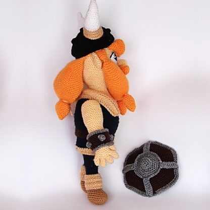 Patrón Amigurumi Vikingo - Imagen 2