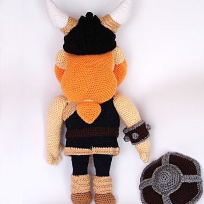 Patrón Amigurumi Vikingo - Imagen 3