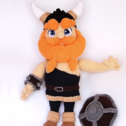 Patrón Amigurumi Vikingo - Imagen 4