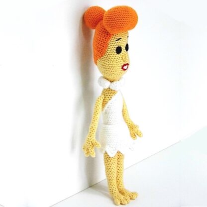 Patrón Amigurumi Vilma Picapiedra - Imagen 2