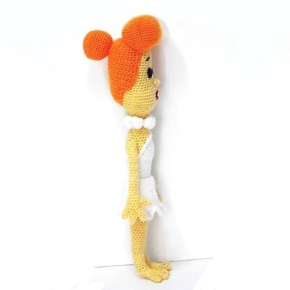Patrón Amigurumi Vilma Picapiedra - Imagen 3