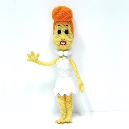Patrón Amigurumi Vilma Picapiedra - Imagen 5