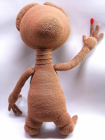 Patrón Amigurumi E.T., el extraterrestre - Imagen 4