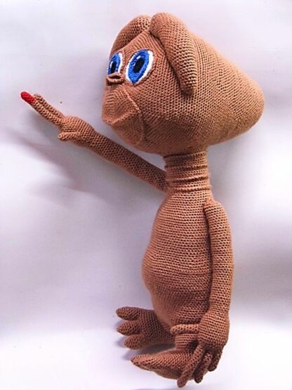 Patrón Amigurumi E.T., el extraterrestre - Imagen 3