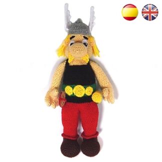 Patrón Amigurumi Asterix