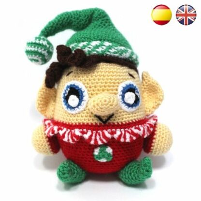 Patrón Amigurumi Duende Navideño