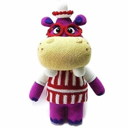 Patrones Amigurumi Doctora Juguetes, Hallie y Lambie - Imagen 3