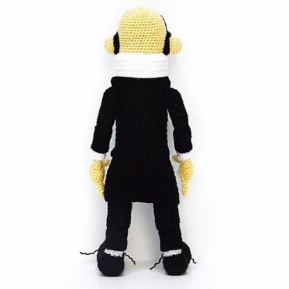 Patrón Mortadelo Amigurumi