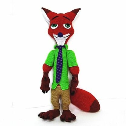 Patrón Nick Wilde