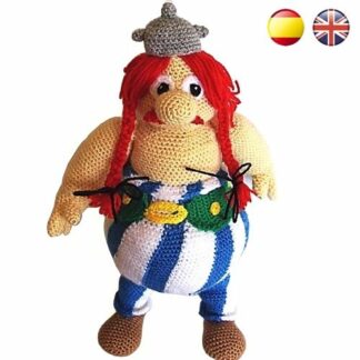 Patrón Amigurumi Obelix