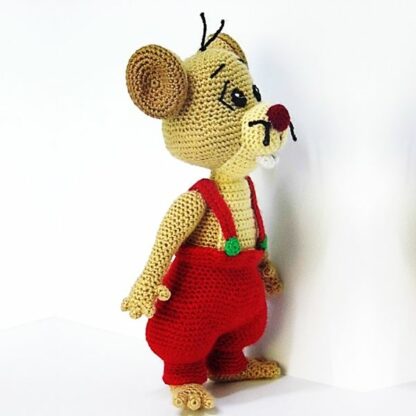 Patrón Tico Amigurumi