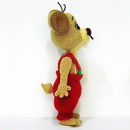 Patrón Tico Amigurumi