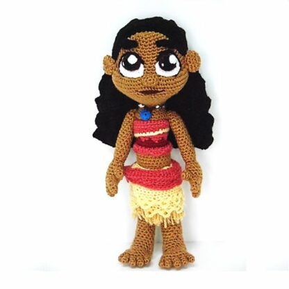 Patrón Vaiana crochet