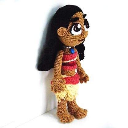 Patron Vaiana Moana Amigurumi