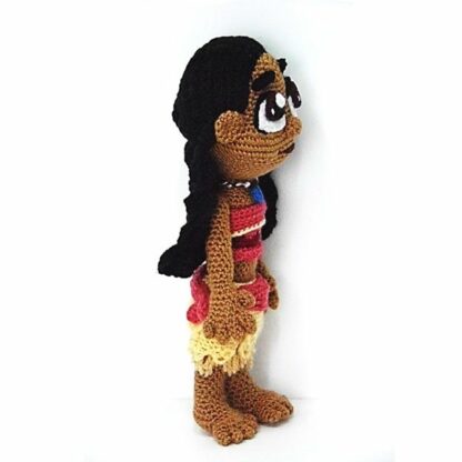 Patrones amigurumi Moana