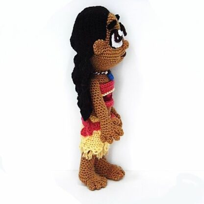 Patron Moana Amigurumi crochet