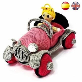 Patrón Amigurumi Coche Princesa