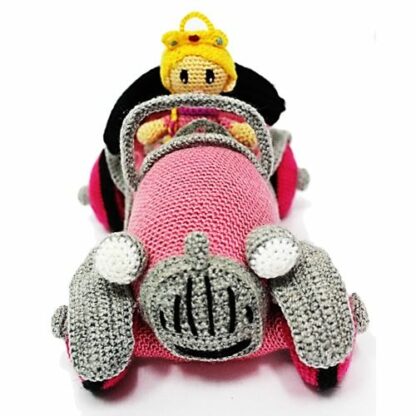 Patrón Amigurumi Coche Princesa - Imagen 6