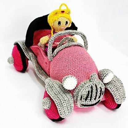 Patrón Amigurumi Coche Princesa - Imagen 5