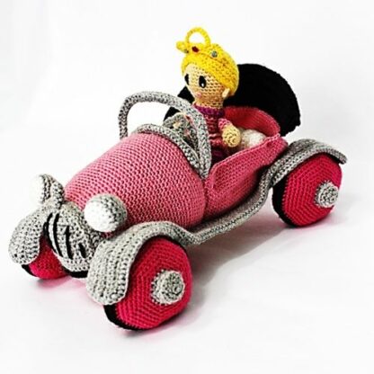 Patrón Amigurumi Coche Princesa - Imagen 2
