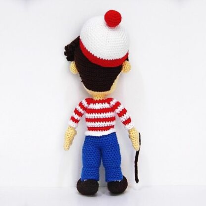 Patrón Amigurumi Wally - Imagen 3