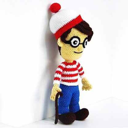 Patrón Amigurumi Wally - Imagen 4