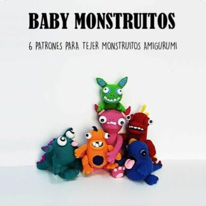 Patrones Amigurumis Monstruitos PDF