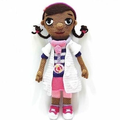 Patrones Amigurumi Doctora Juguetes, Hallie y Lambie - Imagen 2