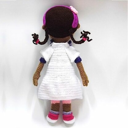 Patrón Amigurumi Doctora Juguetes - Imagen 5