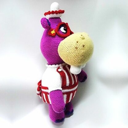 Patrón Amigurumi Hallie (Doctora Juguetes) - Imagen 5