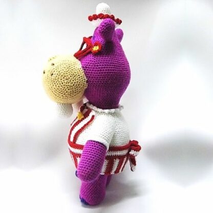 Patrón Amigurumi Hallie (Doctora Juguetes) - Imagen 2