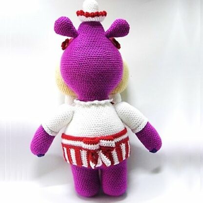Patrón Amigurumi Hallie (Doctora Juguetes) - Imagen 3