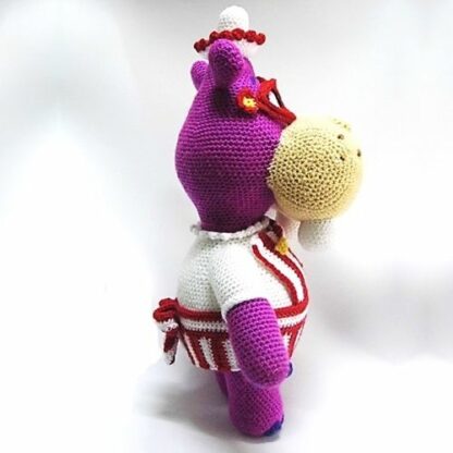 Patrón Amigurumi Hallie (Doctora Juguetes) - Imagen 4