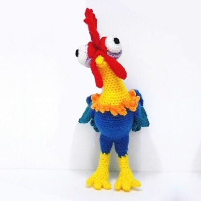 Patrones Amigurumi Vaiana, Pua y Hei-Hei (Vaiana) - Imagen 4