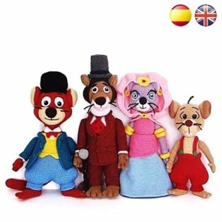 Patrones Amigurumi La vuelta al mundo de Willy Fog