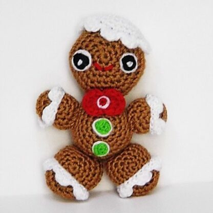 Patrón Galleta de Jengibre Amigurumi