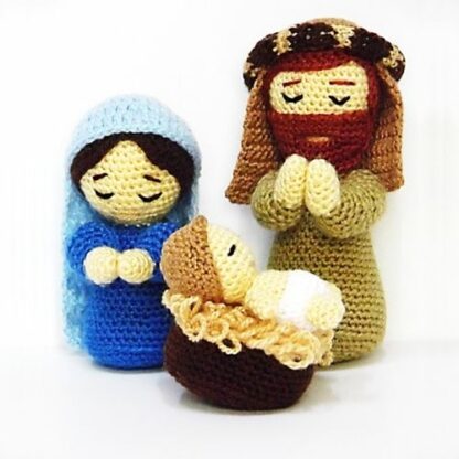 Patrones Nacimiento Amigurumi