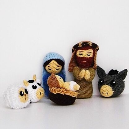 Patrones Nacimiento Amigurumi