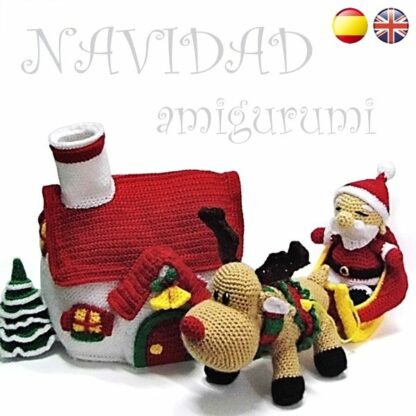 Patrón Navidad Amigurumi