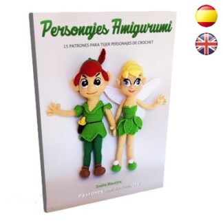 Personajes Amigurumi: 15 Patrones