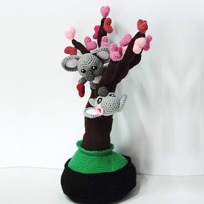 Patrón Amigurumi Árbol de San Valentín - Imagen 7