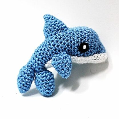 Patrón Amigurumi Delfín Llavero - Imagen 2