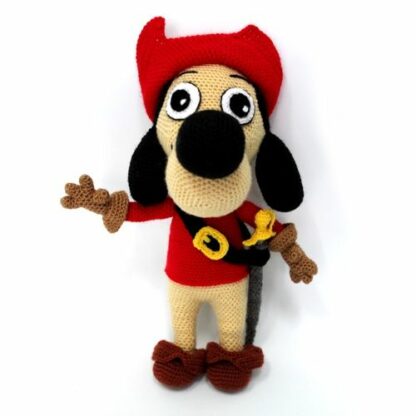 Patrón Amigurumi Dartacan - Imagen 2