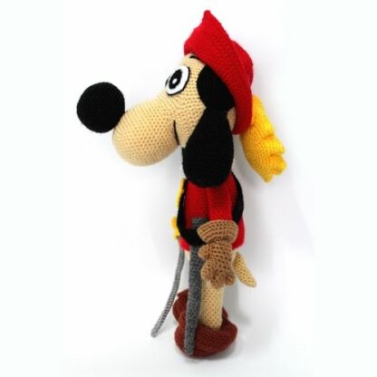 Patrón Amigurumi Dartacan - Imagen 3